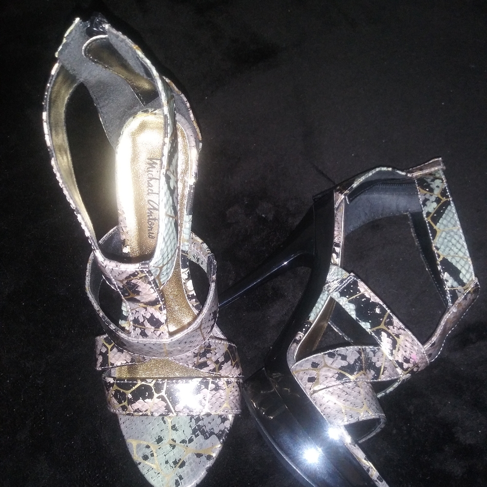 Michael Antonio High Heels